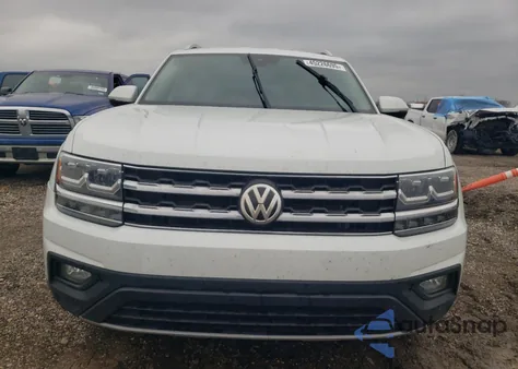2018 Volkswagen Atlas Se from USA, damaged, VIN 1V2LR2CA6JC588469